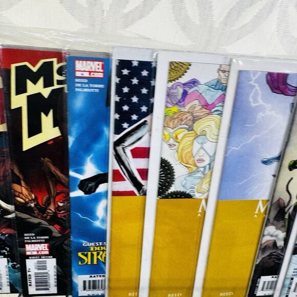 Ms. Marvel 1-4 6-49 Annual 1, Storyteller & Special Lot Greg Horn Cover art - Picture 3 of 11